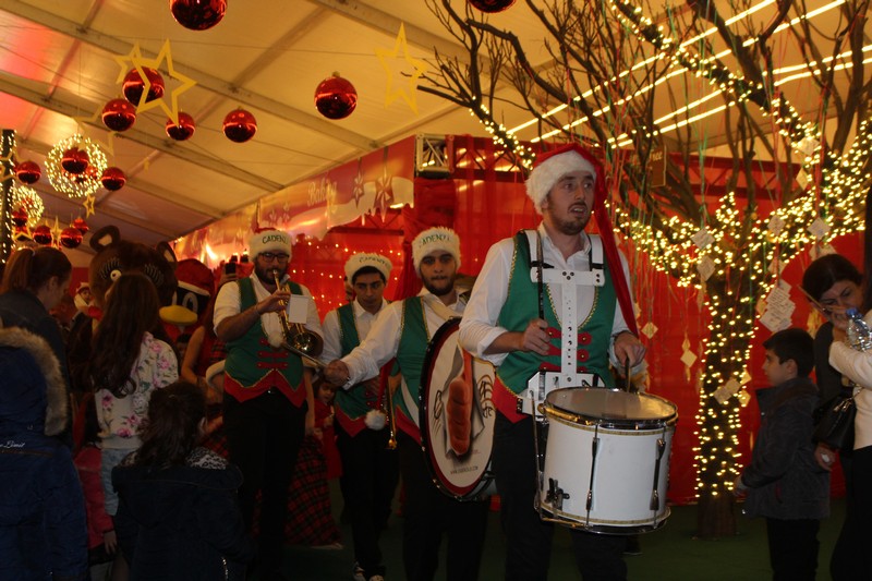 Jounieh Christmas Wonders 2018 on Saturday 